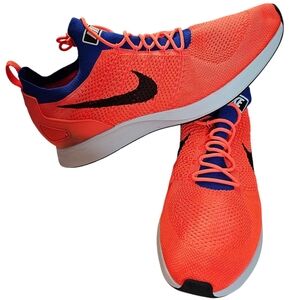 Nike Air Zoom Mariah Flyknit Racer Crimson/Racer Blue-White-Black Size 12 NEW